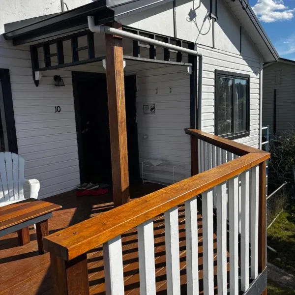 梅迪纳小木屋乡村民宿，位于Maydena的酒店