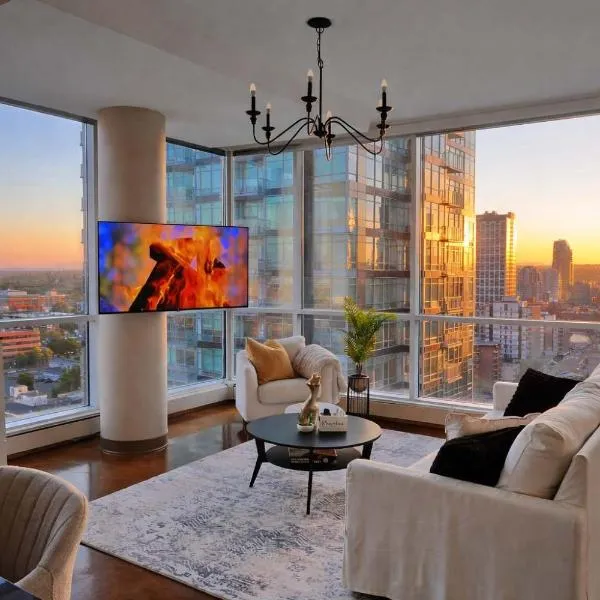 Summit Mountain & Skyline Views Beltline，位于卡尔加里的酒店