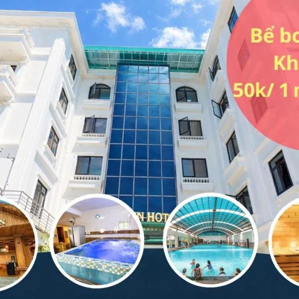 Hoa Viên Hotel - Suối khoáng Kim Bôi，位于和平的酒店