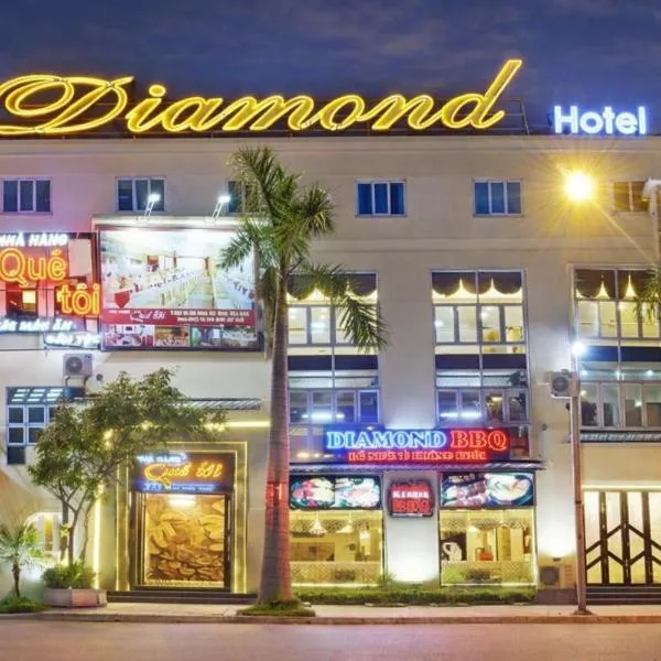 Diamond Hotel Thai Binh，位于Thái Bình的酒店