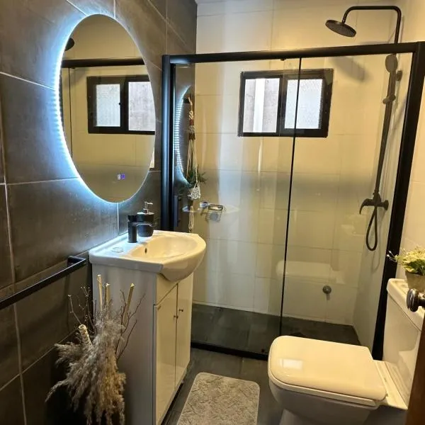 Casa independiente con estufa a leña，位于米纳斯的酒店