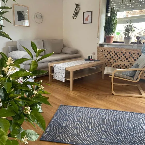 Glücksmomente，位于沃尔夫埃格的酒店