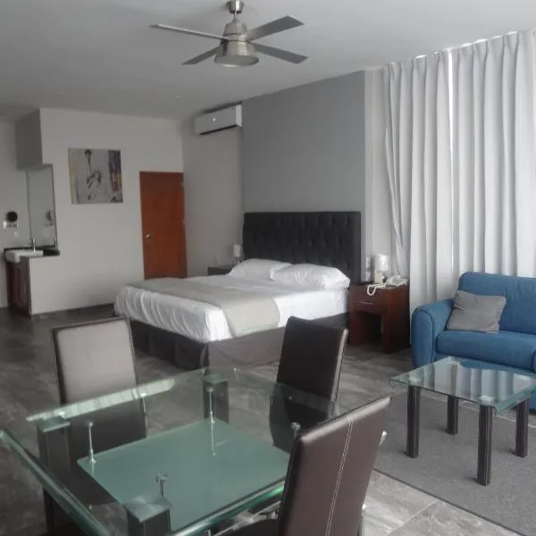 Hotel Civic Express，位于伊达尔戈州波萨里卡的酒店