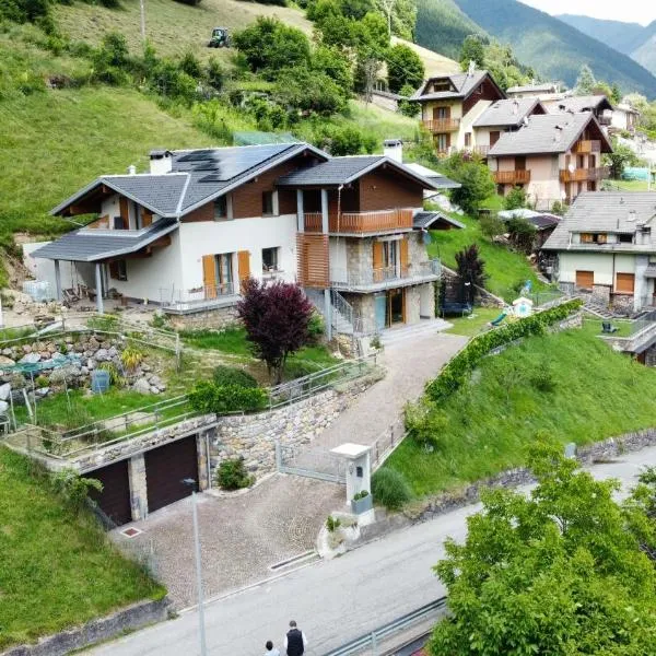 Pulsà dol Sìndec,位于Vilminore的酒店