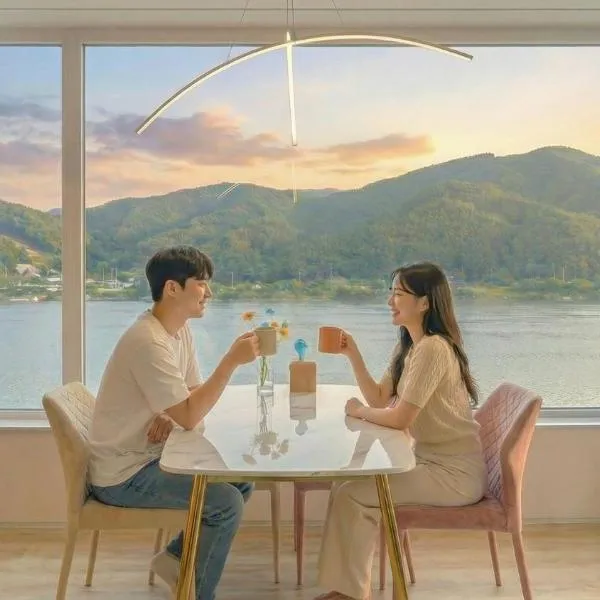 Gapyeong Laputa Resort，位于加平的酒店