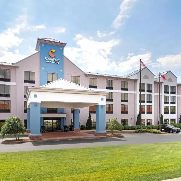 Comfort Inn & Suites Carrollton，位于卡罗尔顿的酒店