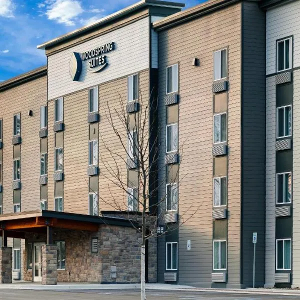 WoodSpring Suites East Lansing - University Area，位于东兰辛的酒店