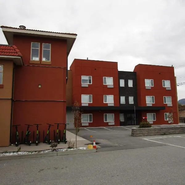 Park Inn by Radisson Osoyoos，位于奥索尤斯的酒店