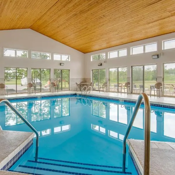 Comfort Inn & Suites New Lisbon，位于New Lisbon的酒店