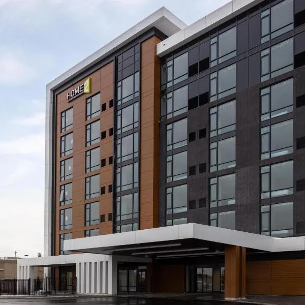 Home2 Suites By Hilton Vaughan Toronto On，位于沃恩的酒店