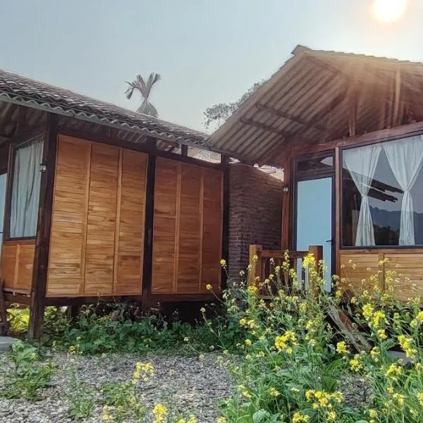 Pi Noọng Homestay & bungalow，位于Lan Hung的酒店