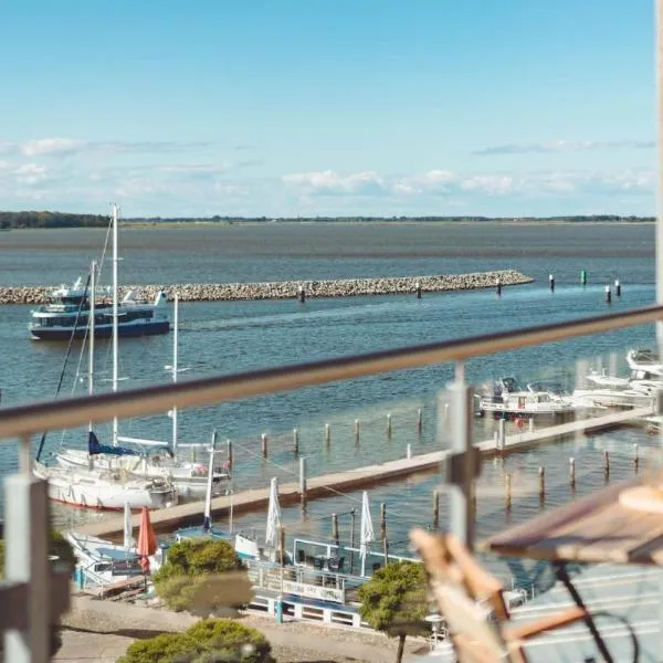 Penthouse Am Meer Barth，位于巴特的酒店