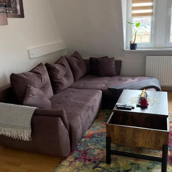 Wohnung nahe Bahnhof und dem Goitzschesee，位于比特费尔德的酒店