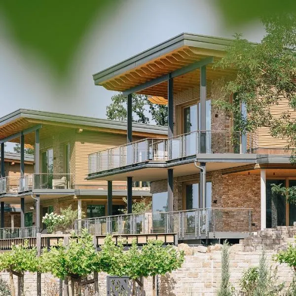 Insel der Sinne See-Chalets，位于格尔利茨的酒店