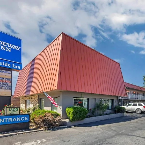 内华达州议会大厦卡森城罗德威旅馆，位于卡森市的酒店