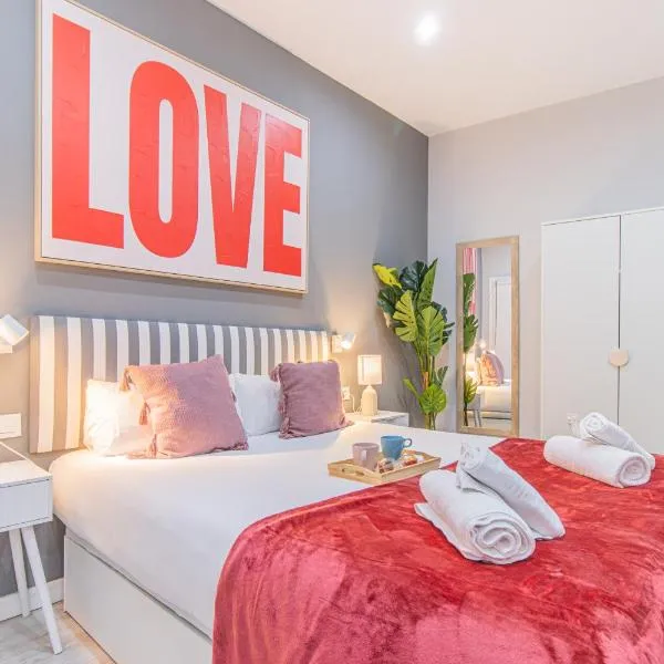 Fira Rooms Barcelona Hospitalet，位于略夫雷加特河畔奥斯皮塔莱特的酒店