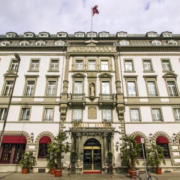 康斯坦茨翰姆酒店，位于康斯坦茨的酒店