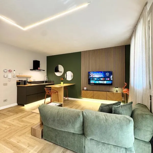 Valcamonica Apartments - Lake，位于波里奥特米的酒店