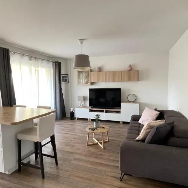 Appartement 3P Nice，位于尼斯的酒店