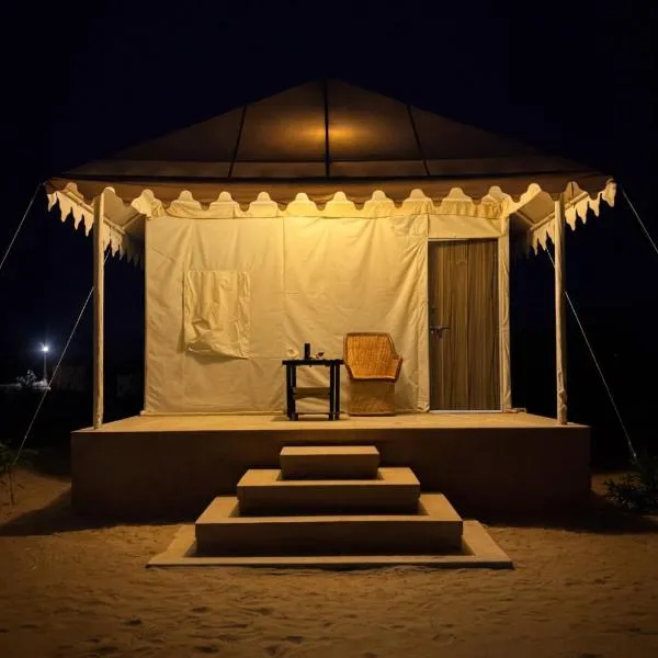 Royal Mirage One & Only Luxury Tent Resort JAISLMER，位于斋沙默尔的酒店