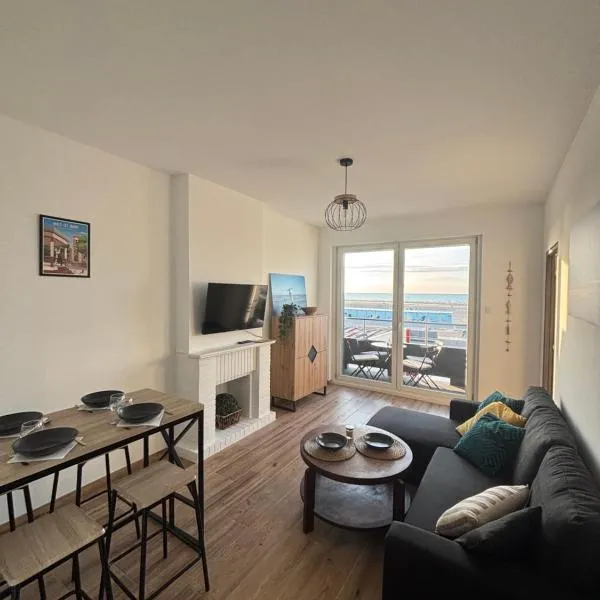 Appartement vue mer，位于敦刻尔克的酒店