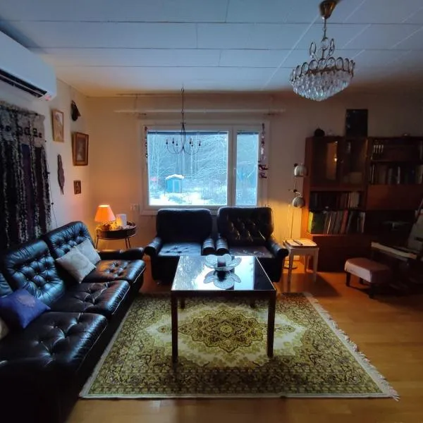 The blue house，位于萨斯塔马拉的酒店