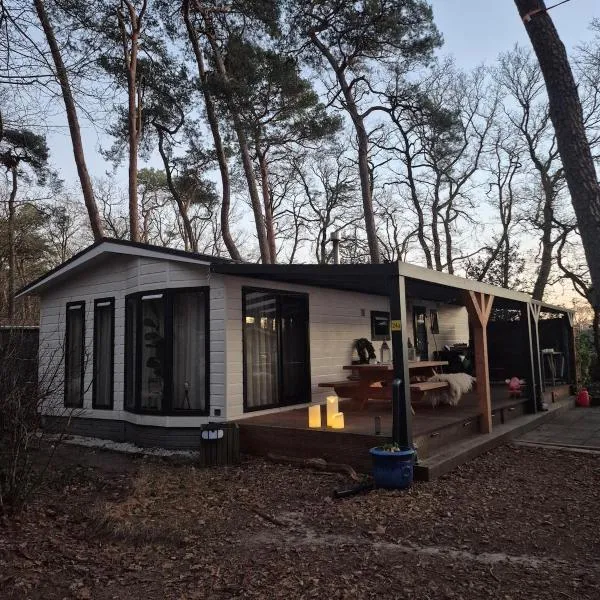 Parel van het bos，位于诺格的酒店