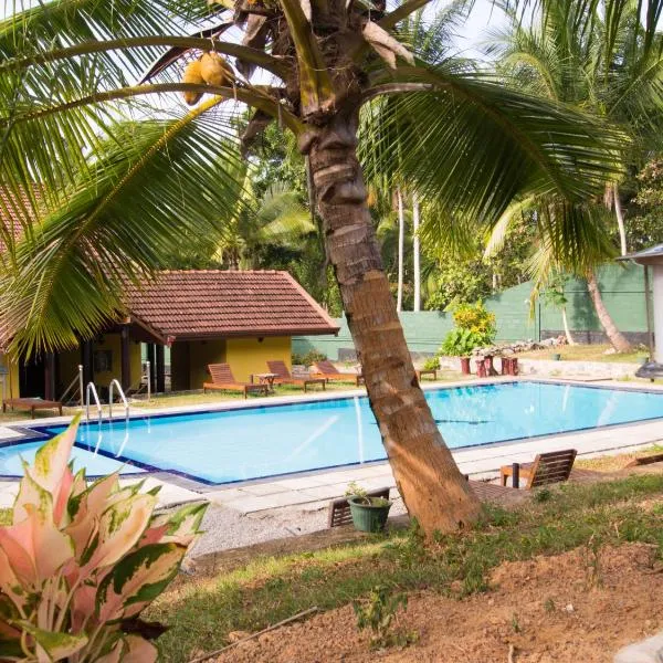 Resort Like No Other，位于Minuwangoda的酒店