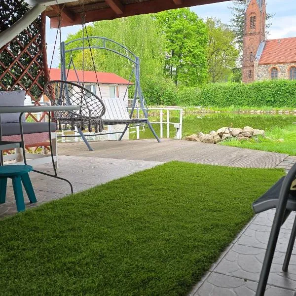 Agroturystyka Nad Stawem，位于苏伦钦的酒店