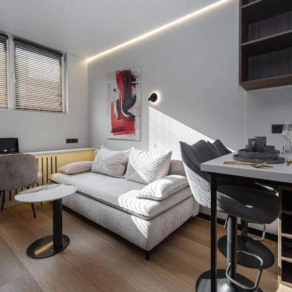 维尔纽斯城市酒店，位于维尔纽斯的酒店