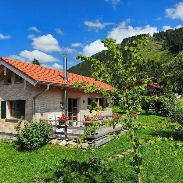 4-Sterne Tiny House & erholsame Ruhe und ganz viel Natur im Oberallgäu，位于韦尔塔赫的酒店