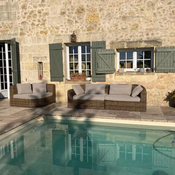 la chambre d amis，位于Saint-Caprais-de-Bordeaux的酒店