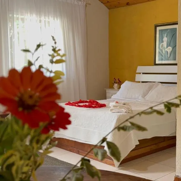 Pousada Jardim Secreto，位于特雷索波利斯的酒店