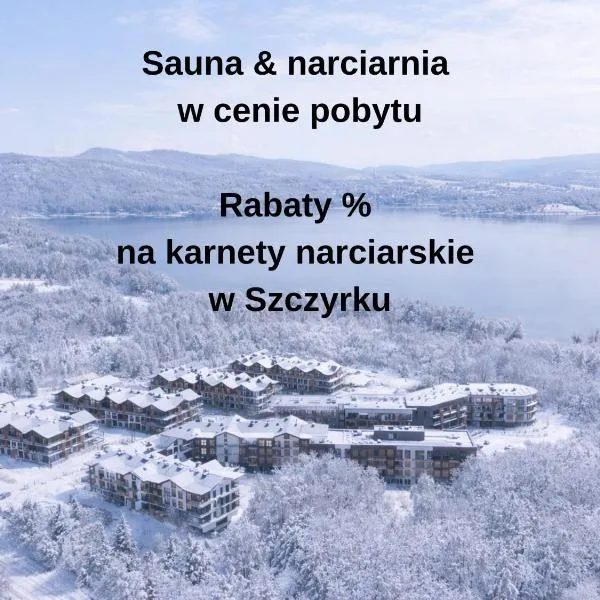 Laguna Beskidów Resort，位于扎热切的酒店