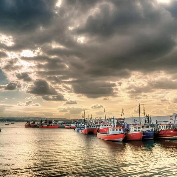 Seaview Terrace，位于斯凯里斯的酒店