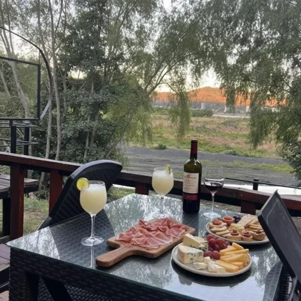 Alojamiento BordeRío，位于康塞普西翁的酒店