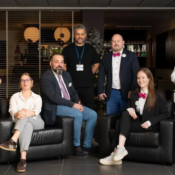 Hotel-Restaurant Horizon Ath-Lessines，位于吉斯朗恩的酒店