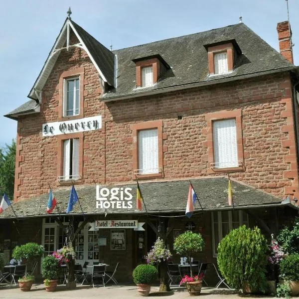 Logis Hotel Le Relais du Quercy，位于Meyssac的酒店