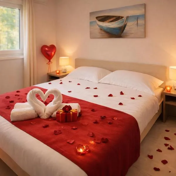 Villa Greif，位于利尼亚诺萨比亚多罗的酒店