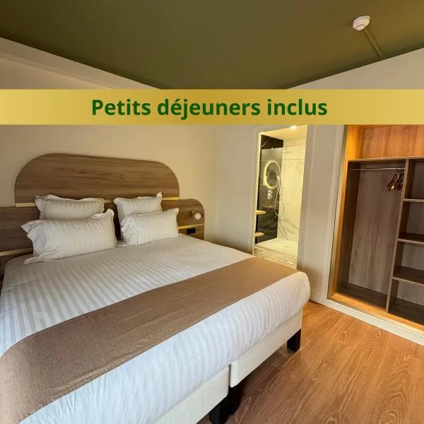 Cit'hôtel Le Chris'tel hôtel et restaurant，位于勒布伊的酒店