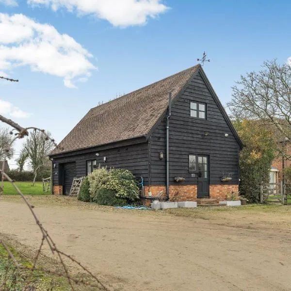 Rosies Retreat 2 Bedroom Farm Cottage，位于Preston Bisset的酒店