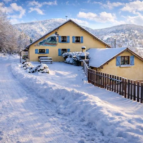 Les Sapins，位于比桑的酒店