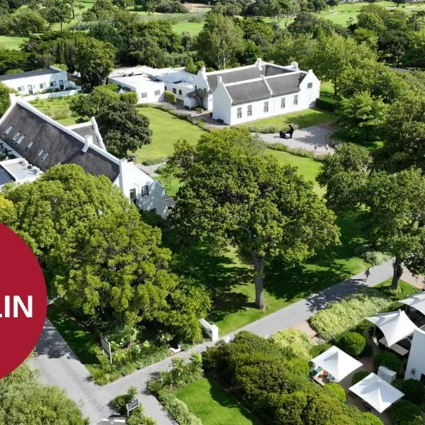 Steenberg Hotel & Spa，位于Tokai的酒店