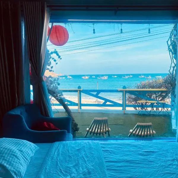 Lan Anh beach house Nhơn Lý Quy Nhơn，位于归仁的酒店