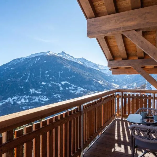 Dent Blanche Resort - TemptingPlaces Collection，位于Hérémence的酒店