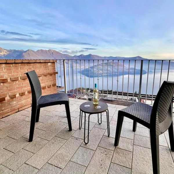 Iseo Panorama Suite，位于Parzanica的酒店