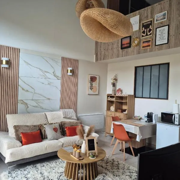 L'échappée Der，位于Braucourt的酒店