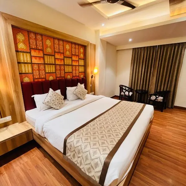 Gracious Residency Stay Huaz Khas New Delhi - Coupe Friendly，位于新德里的酒店