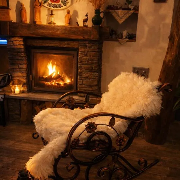 Rustic Dreams-Dobolii de Sus，位于Dobolii de Sus的酒店