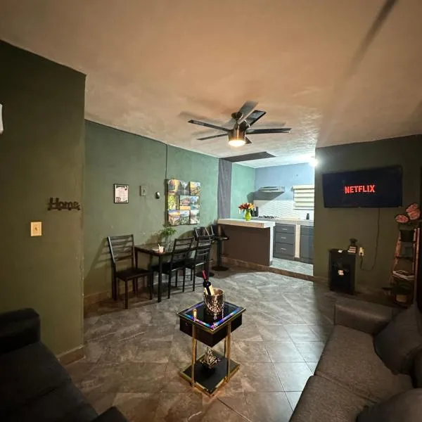 Departamento Mateos 501，位于Ciudad Acuña的酒店